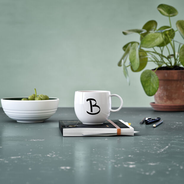 Villeroy and Boch Letters Mug B