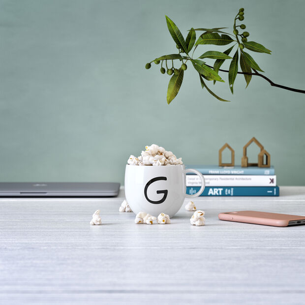 Villeroy and Boch Letters Mug G
