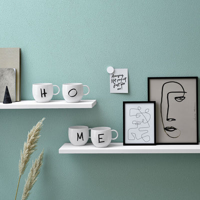 Villeroy and Boch Letters Mug E