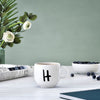 Villeroy and Boch Letters Mug H