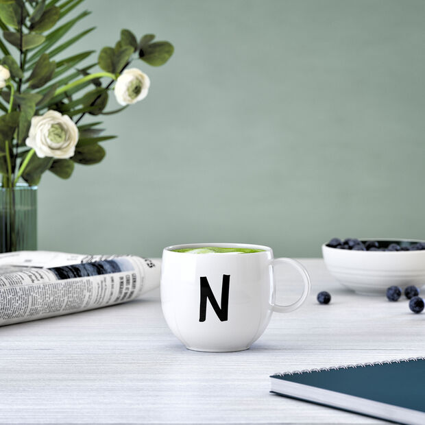 Villeroy and Boch Letters Mug N
