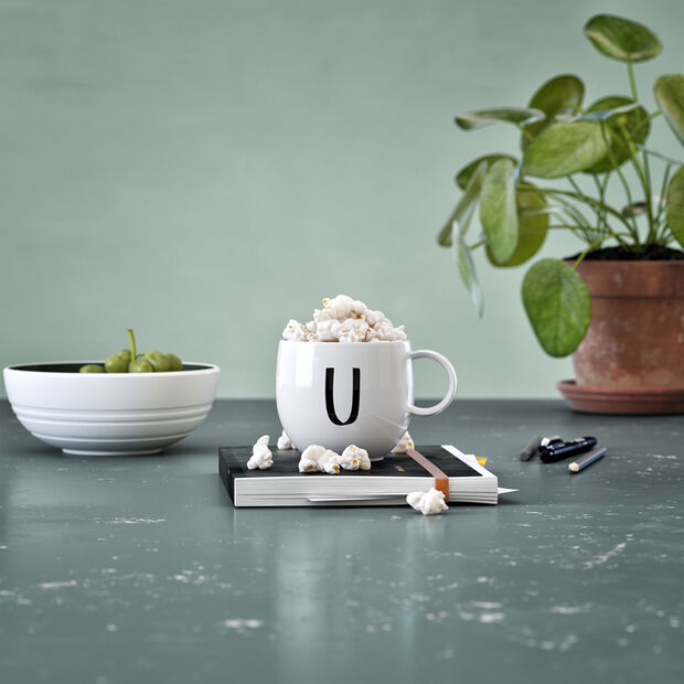 Villeroy and Boch Letters Mug U