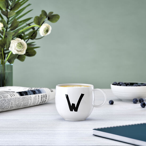 Villeroy and Boch Letters Mug W