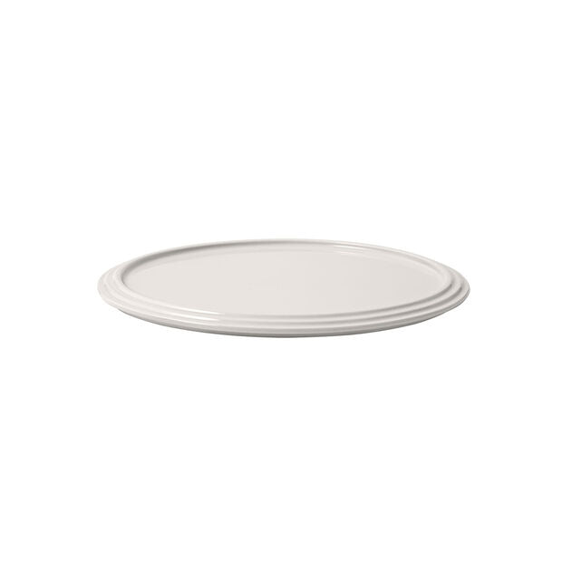 Villeroy and Boch Iconic Serving Plate White