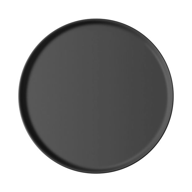 Villeroy and Boch Iconic Universal Plate Black