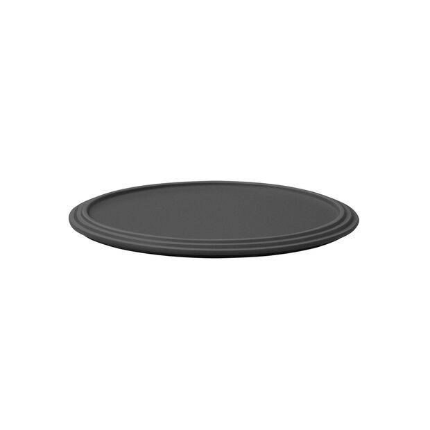 Villeroy and Boch Iconic Serving Plate Black