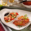 Villeroy and Boch BBQ Passion Steak Plate Large set of 2