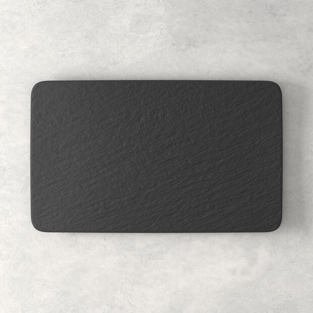 Villeroy and Boch Manufacture Rock Rectangular Multifunctional Plate