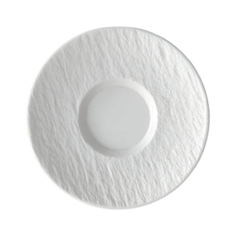 Villeroy and Boch Manufacture Rock Blanc Coffee Saucer