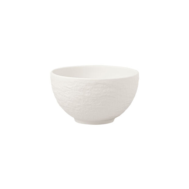 Villeroy and Boch Manufacture Rock Blanc Rice Bowl
