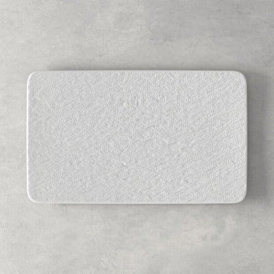Villeroy and Boch Manufacture Rock Blanc Rectangular Multifunctional Plate