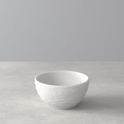 Villeroy and Boch Manufacture Rock Blanc Dip Bowl White