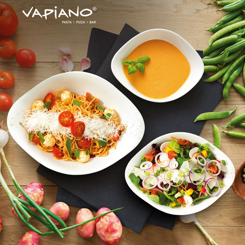 Villeroy and Boch Vapiano Trio Bowl set of 6
