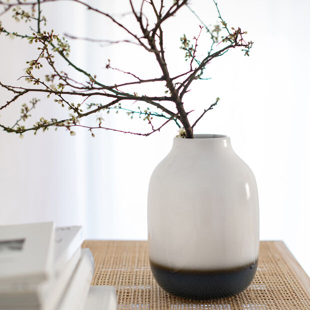 Villeroy and Boch Lave Home Nek Vase Large Bleu