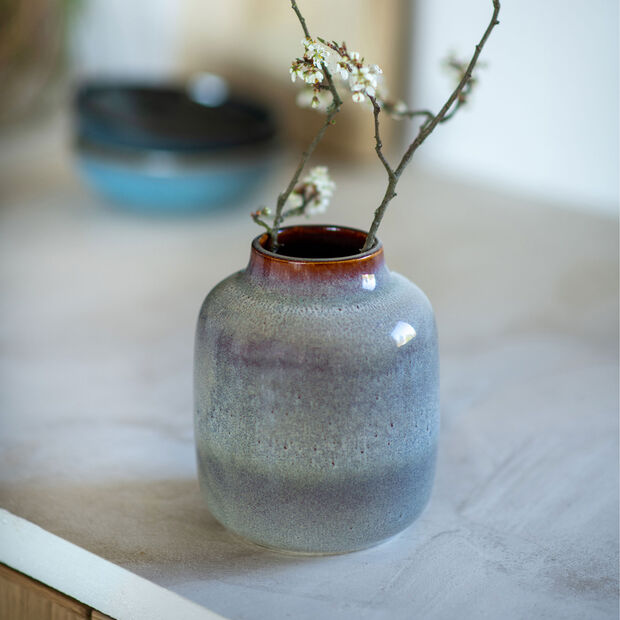 Villeroy and Boch Lave Home Nek Vase Small Beige