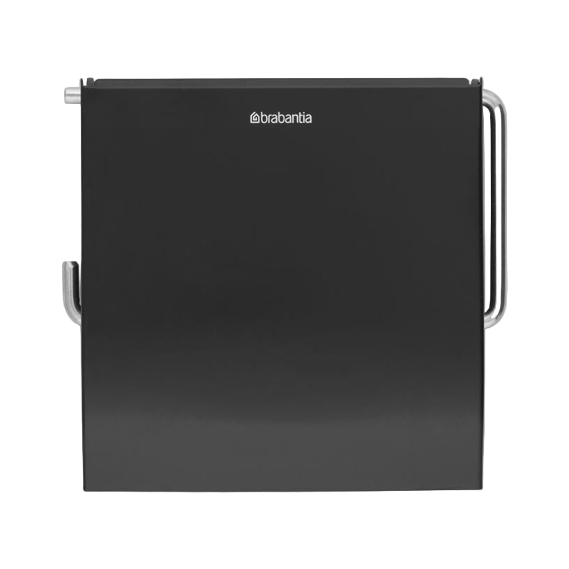 Brabantia Toilet Roll Holder Matt Black 108600