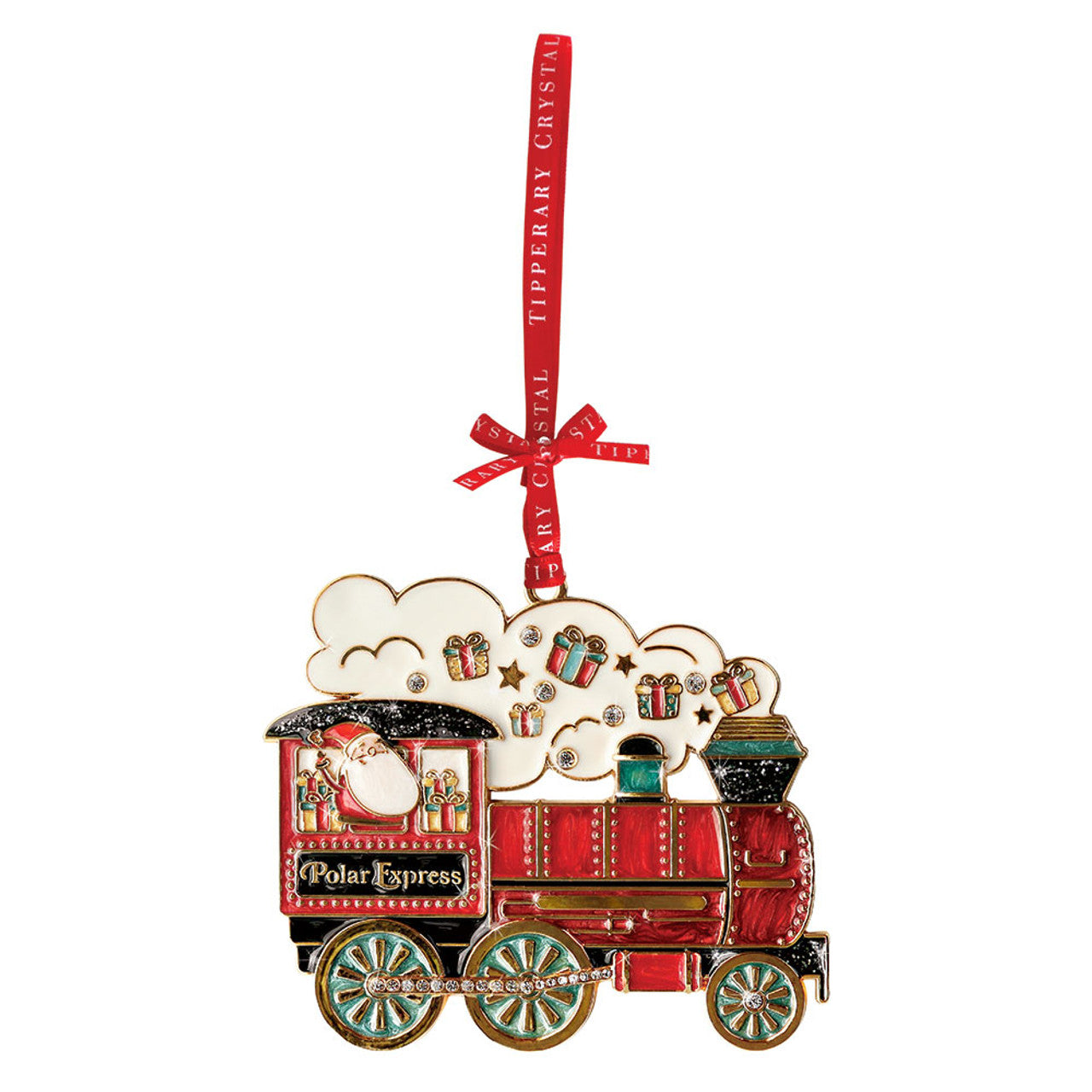 Tipperary Crystal Sparkle Polar Express Decoration