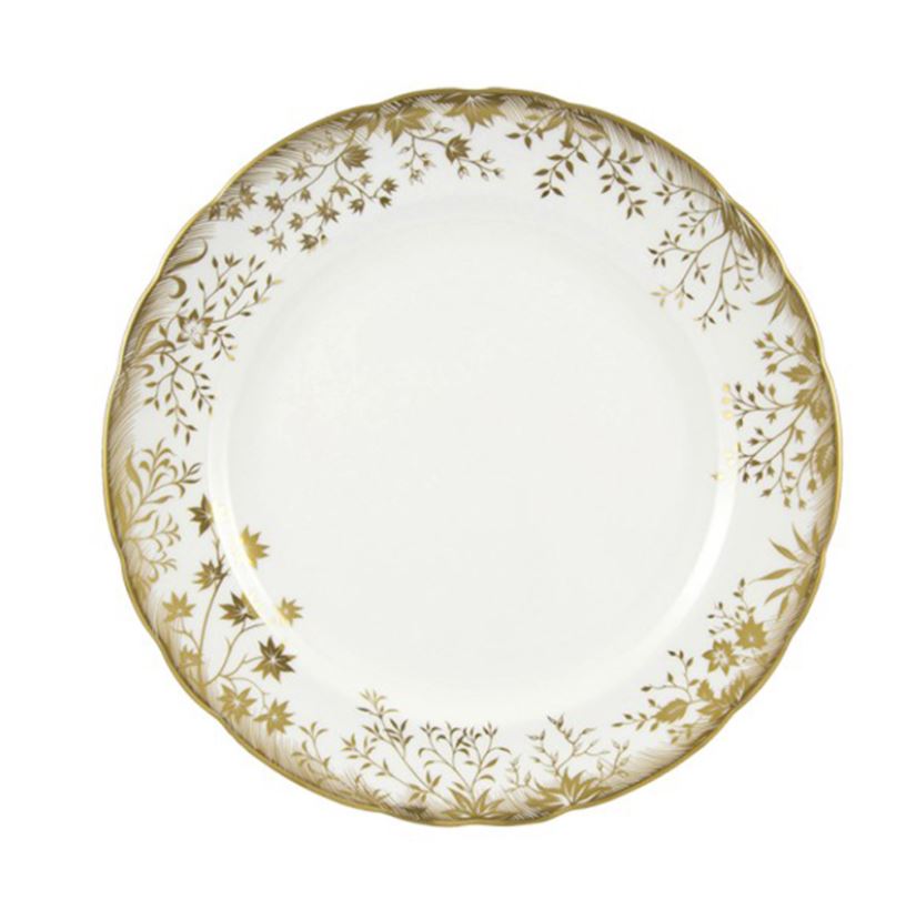 Royal Crown Derby Arboretum Gold Soup Tureen Stand