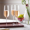 Villeroy and Boch Rose Garden Champagne flutes set of 4