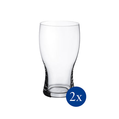 Villeroy and Boch Purismo Pint Glass Set of 2