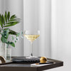 Villeroy and Boch Purismo Bar Set of 2 Champagne Coupe Glass - Last chance to buy