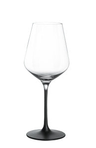Villeroy and Boch Manufacture Rock White Wine Goblet set of 4