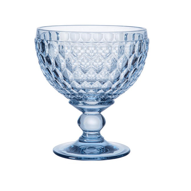 Villeroy and Boch Boston Coloured Champagne / Dessert Bowl Blue Set of 4