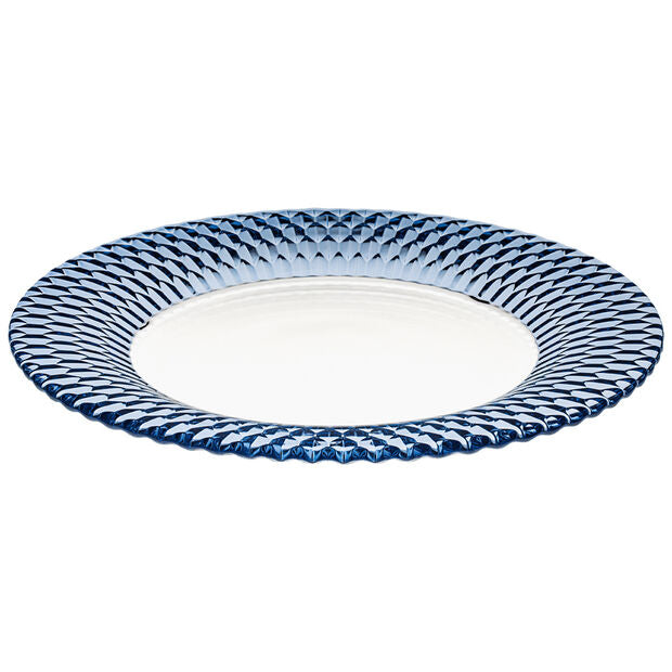 Villeroy and Boch Boston Coloured Buffet Plate Blue