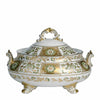 Royal Crown Derby Derby Panel Green Soup Tureen and Cover