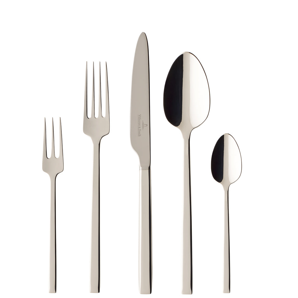Villeroy and Boch La Classica 120 Silver Plated 30 Piece Cutlery Set
