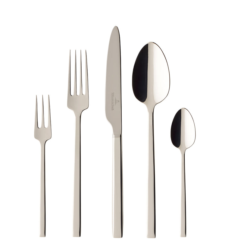 Villeroy and Boch La Classica 120 Silver Plated 30 Piece Cutlery Set