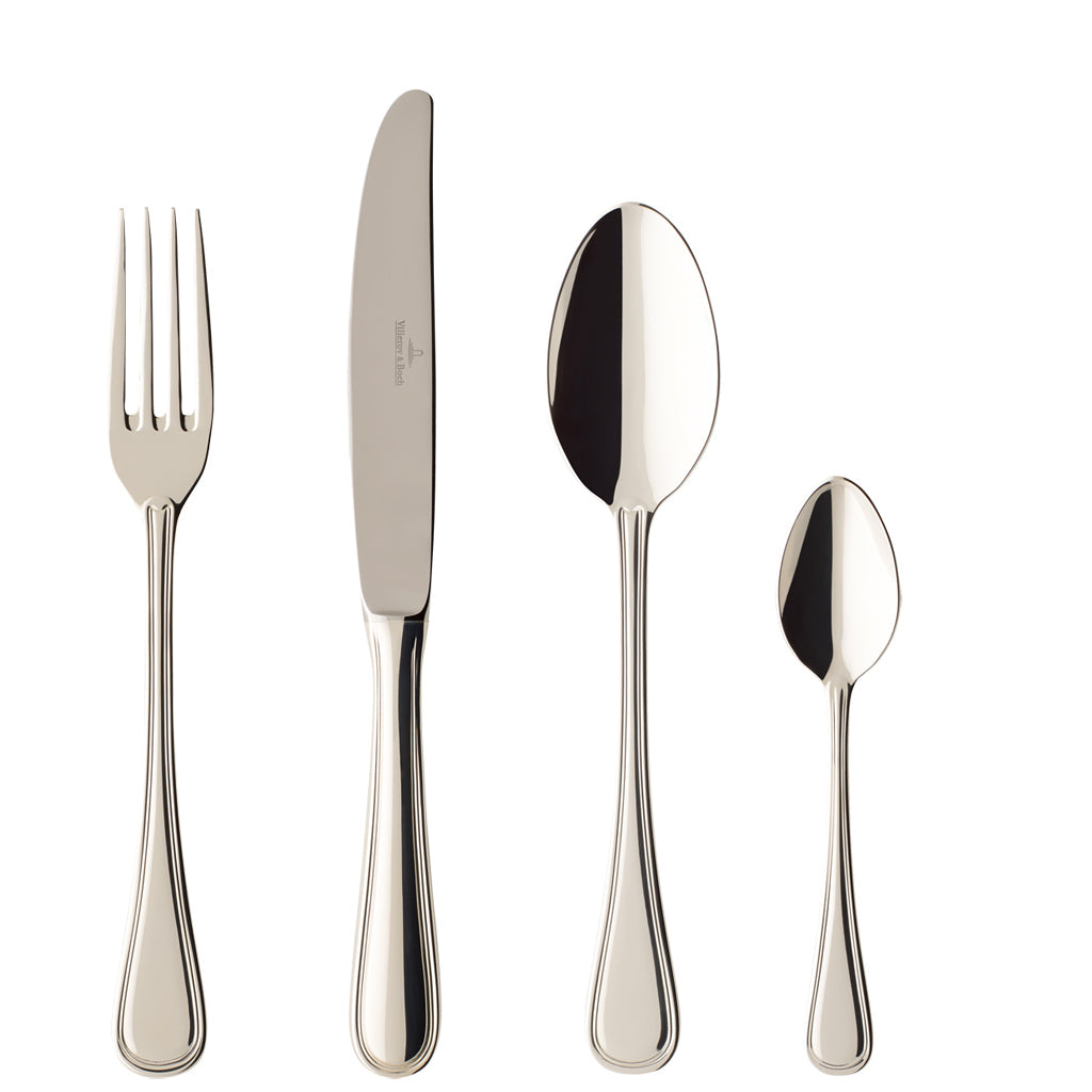 Villeroy and Boch Neufaden Merlemont 120 Silver Plated Cutlery 24 Piece set