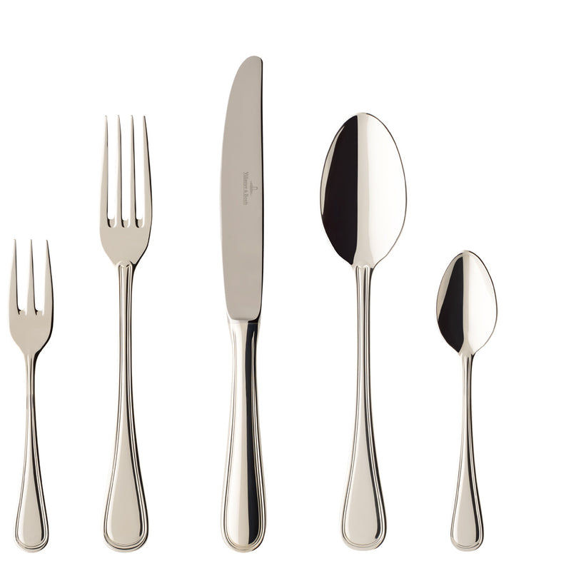 Villeroy and Boch Neufaden Merlemont 120 Silver Plated Cutlery 30 Piece set