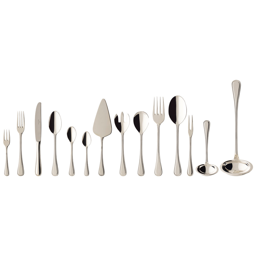 Villeroy and Boch Neufaden Merlemont 120 Silver Plated Cutlery 70 Piece set