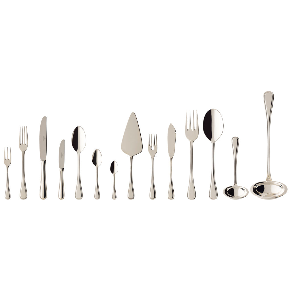 Villeroy and Boch Neufaden Merlemont 120 Silver Plated Cutlery 113 Piece set