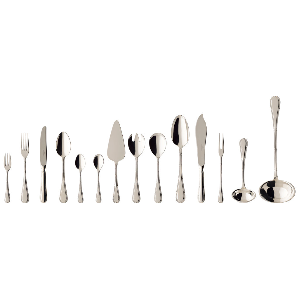 Villeroy and Boch Kreuzband Septfontaines 120 Silver Plated 70 Piece Cutlery Set