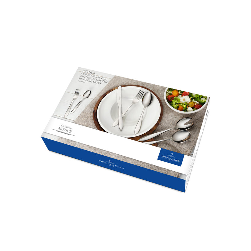 Villeroy and Boch Arthur 68 Piece Cutlery Set