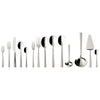 Villeroy and Boch Blacksmith 70 Piece Cutlery Set with Soup Ladle