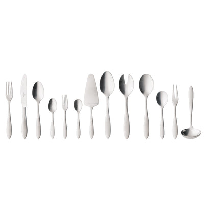 Villeroy and Boch Arthur Brushed 68 Piece Cutlery Set