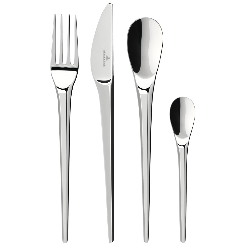 Villeroy and Boch NewMoon Cutlery set 24 Piece