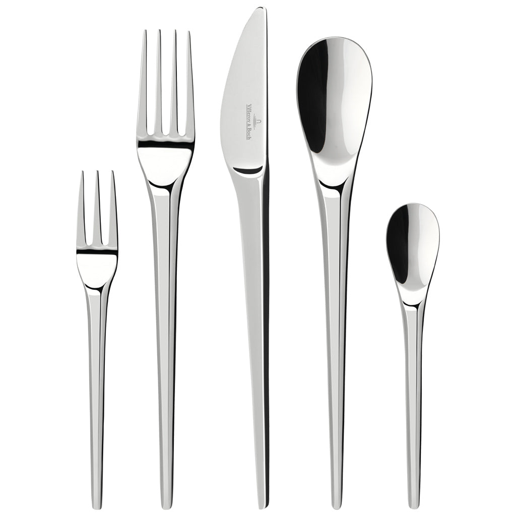 Villeroy and Boch NewMoon Cutlery set 30 Piece