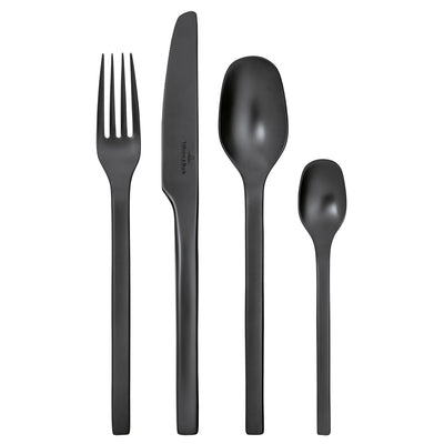 Villeroy and Boch Manufacture Rock Cutlery 16 Piece Set