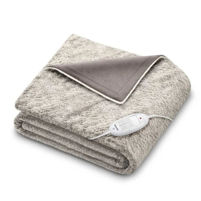 Beurer Fluffy Nordic Heated Snuggie Throw (180cm x 130cm)