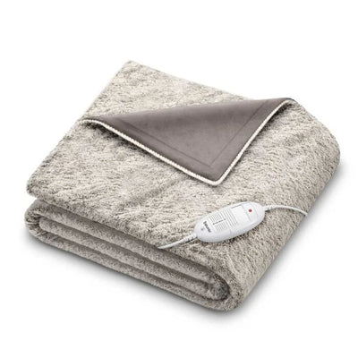 Beurer Fluffy Nordic Heated Snuggie Throw (180cm x 130cm)