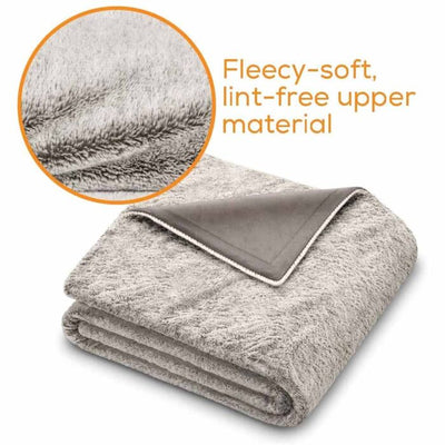 Beurer Fluffy Nordic Heated Snuggie Throw (180cm x 130cm)