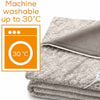 Beurer Fluffy Nordic Heated Snuggie Throw (180cm x 130cm)