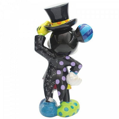 Disney by Romero Britto Mickey Mouse with Top Hat Figurine: 6006083