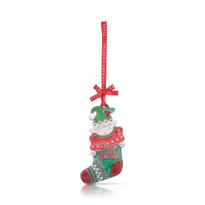 Tipperary Crystal Super Brother Christmas Decoration