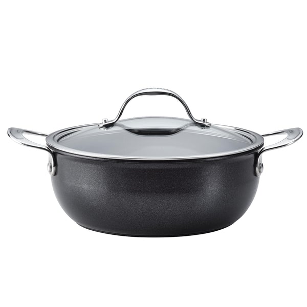 Anolon X SearTech Non Stick 24cm Casserole With Lid 14386