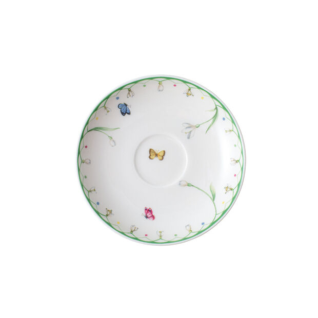 Villeroy and Boch Colourful Spring Espresso Saucer